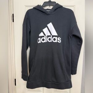 Adidas Black Athletic Hoodie